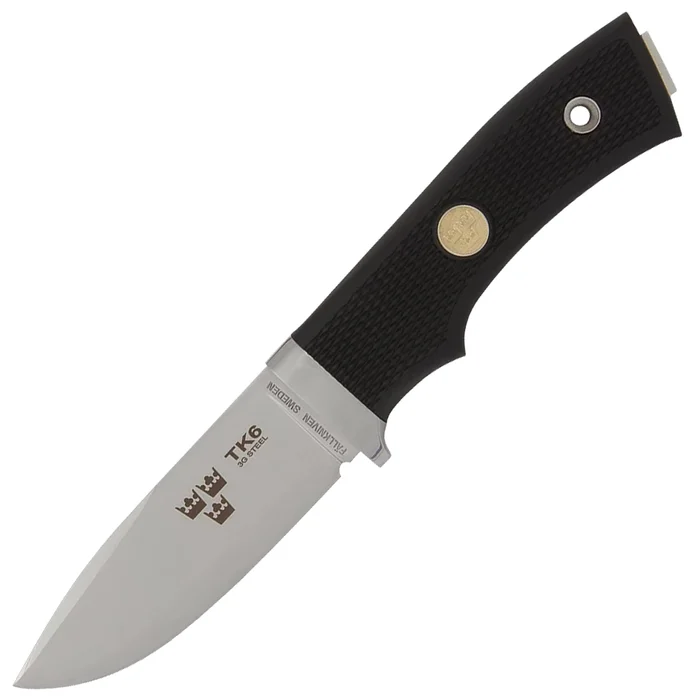 TK6L – FALLKNIVEN Tre KRONOR HUNTER Cuir