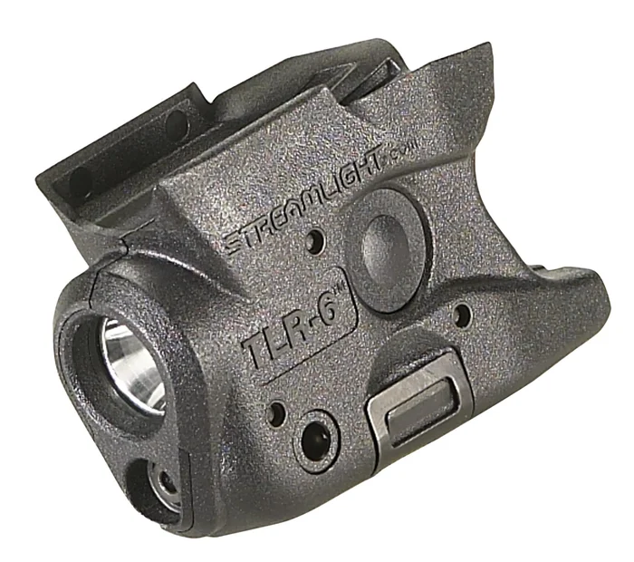 TLR-6 Streamlight – S&W mp Shield – Noir