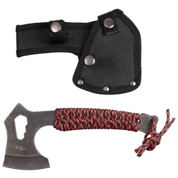 Tomahawk manche paracorde avec housse