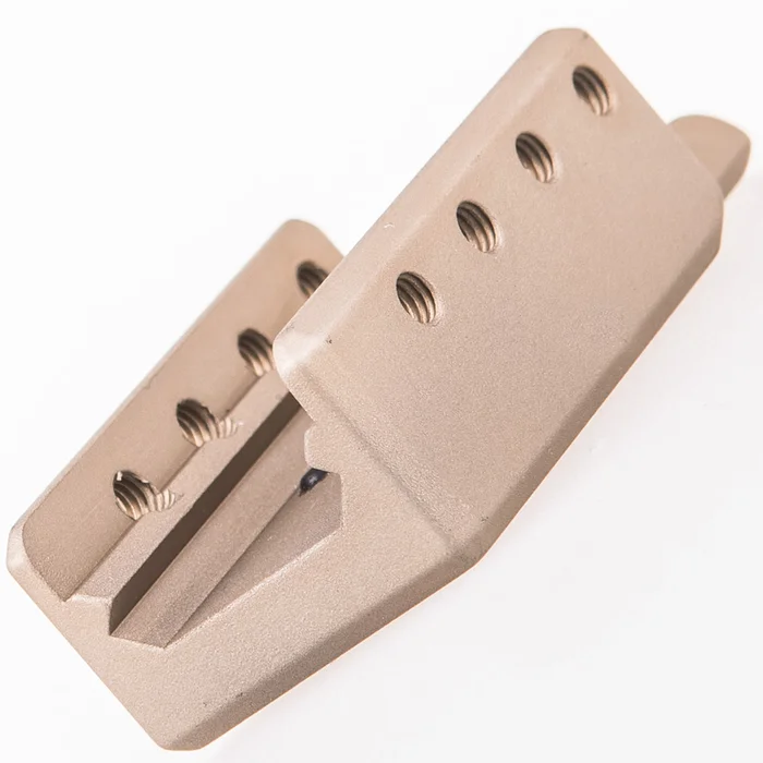 TONI -57-102087 – TONI SYSTEM CALGL Frame Weight for GLOCK BRONZE