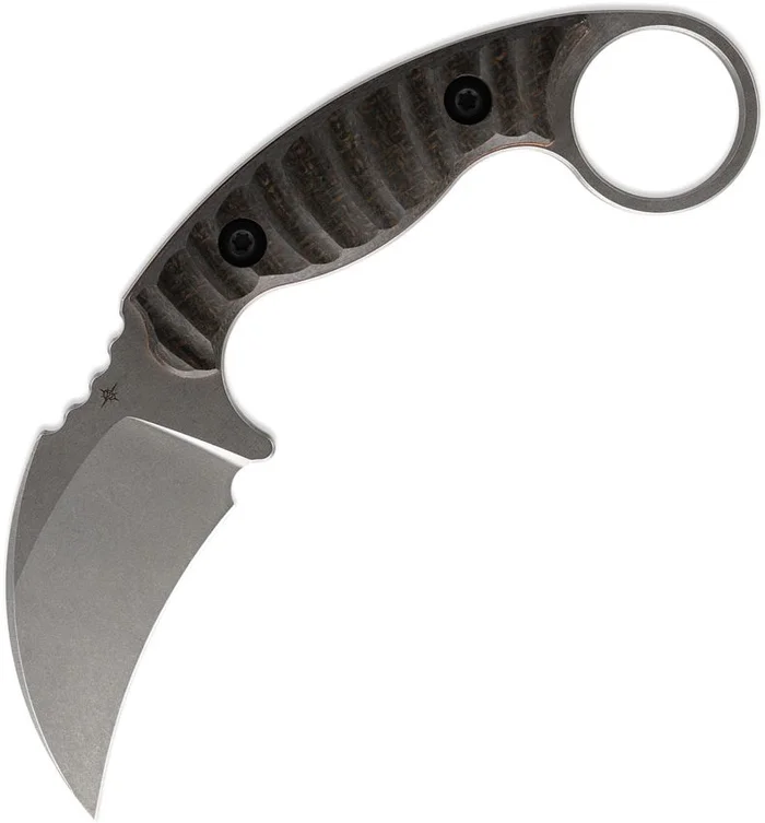 TOOR Knives Karsumba R Burlap