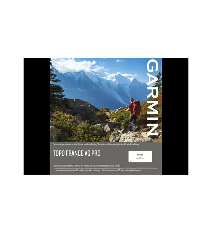 Topo france v6 pro montagne