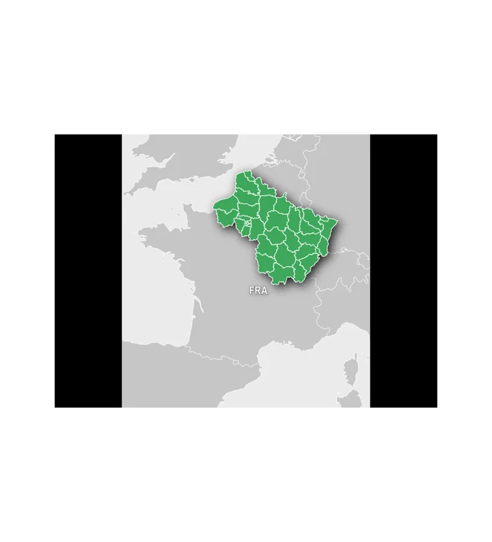 Topo france v6 pro nord est
