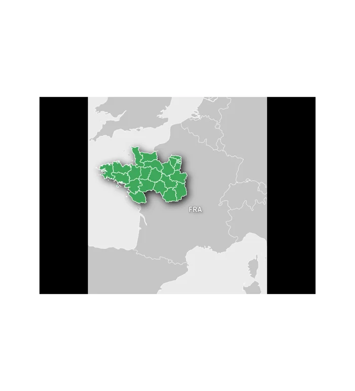 Topo france v6 pro nord ouest