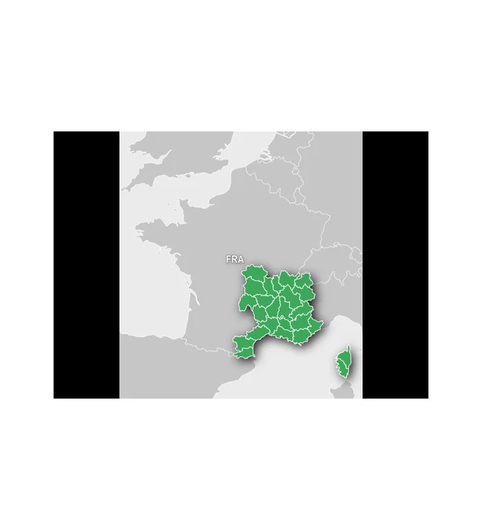 Topo france v6 pro sud est