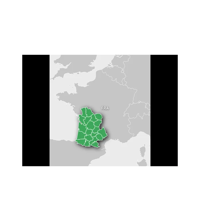 Topo france v6 pro sud ouest
