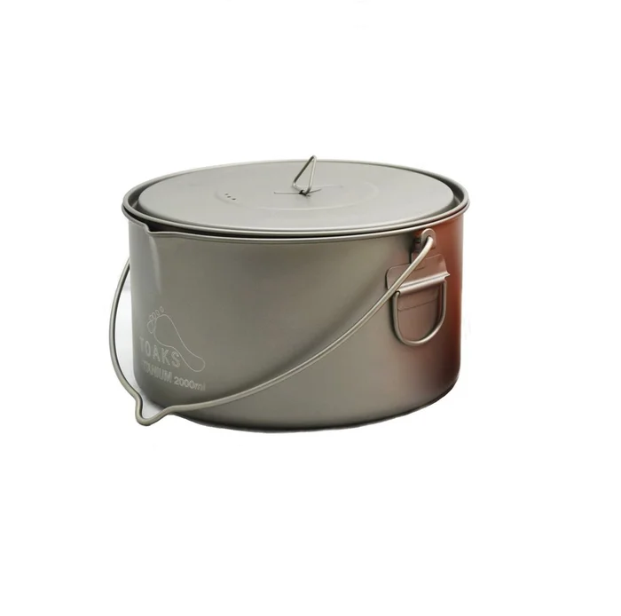 TOPOT-2000-BH – Toaks Gamelle titane 2000 ml avec anse de suspension