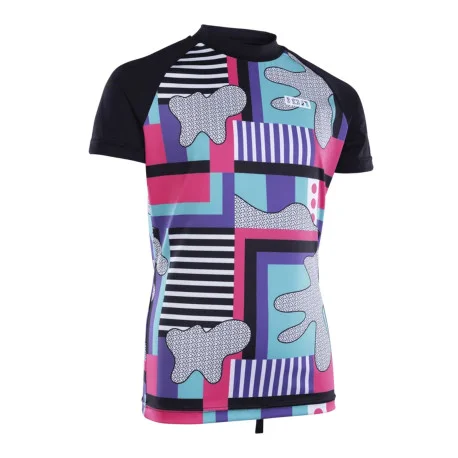 Tops Lycra EnfantIon Capture Rashguard Girls SS