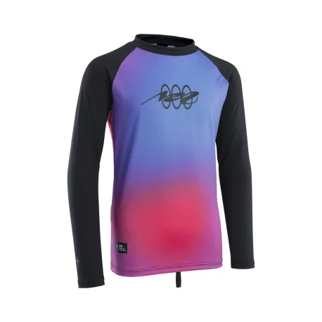 Tops Lycra EnfantIon Capture Rashguard L/S Girls – Pink Gradient 2023