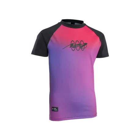 Tops Lycra EnfantIon Capture Rashguard S/S Girls – Pink Gradient 2023
