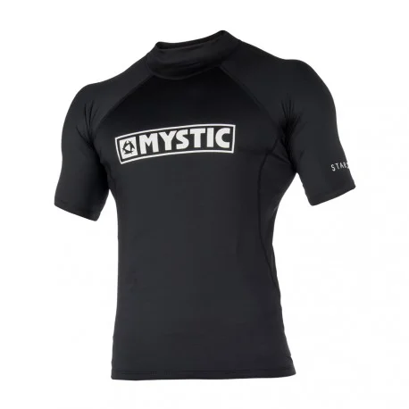 Tops Lycra EnfantMystic Star S/S Rashvest Junior – Noir 2024