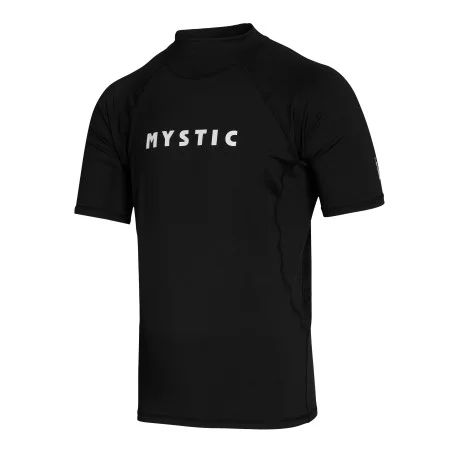 Tops Lycra EnfantMystic Star S/S Rashvest Junior noir