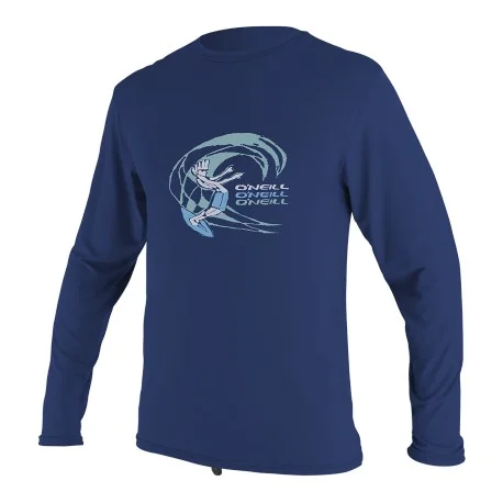 Tops Lycra EnfantO&rsquo;Neill Boy Toddler O&rsquo;Zone L/S Sun Shirt Navy 2025