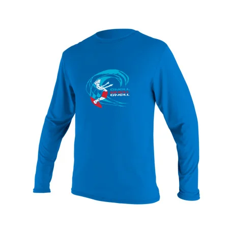 Tops Lycra EnfantO&rsquo;Neill Boy Toddler O&rsquo;Zone L/S Sun Shirt Ocean 2025
