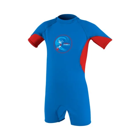 Tops Lycra EnfantO’Neill Boy Toddler O’Zone Spring RED WHITE 2025