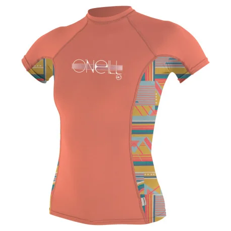 Tops Lycra EnfantO’Neill GIRLS PREMIUM SKINS S/S RASH GUARD Artageo 2025
