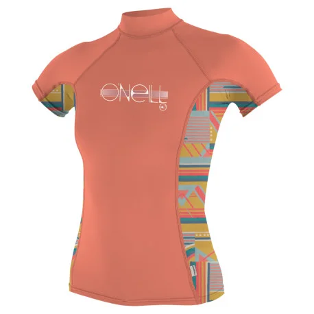 Tops Lycra EnfantO’Neill GIRLS PREMIUM SKINS S/S RASH GUARD TURTLENECK Artageo 2025