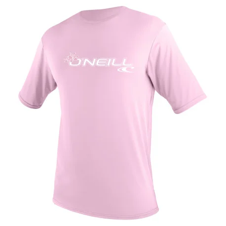 Tops Lycra EnfantO’Neill TODDLER BASIC SKINS S/S SUN SHIRT ROSE 2025