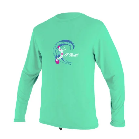 Tops Lycra EnfantO’Neill Toddler O’Zone L/S Sun Shirt Vert 2025