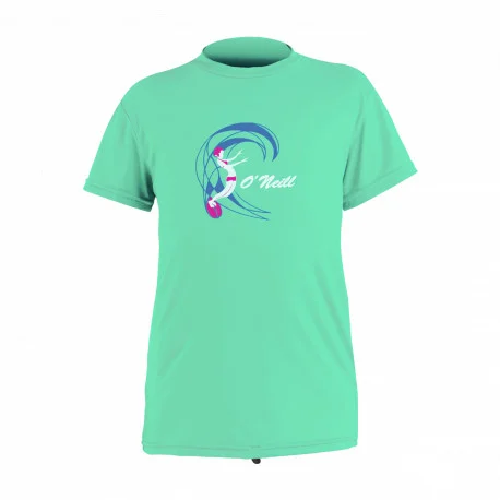 Tops Lycra EnfantO’Neill Toddler O’Zone S/S Sun Shirt Vert 2025