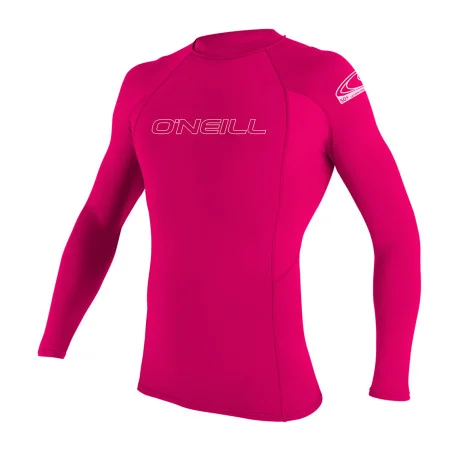 Tops Lycra EnfantO’Neill YOUTH BASIC SKINS L/S RASH GUARD Pastèque 2025