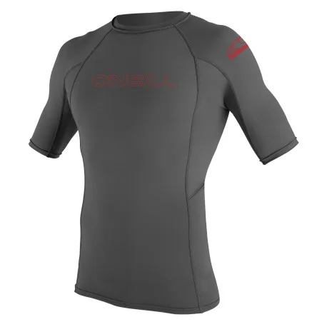 Tops Lycra EnfantO’Neill YOUTH BASIC SKINS RASHGUARD Gris 2025