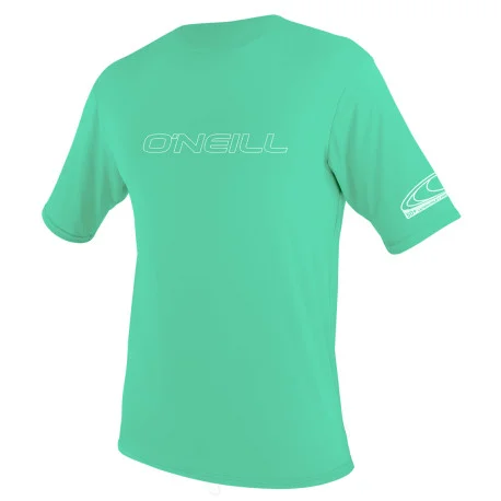 Tops Lycra EnfantO&rsquo;Neill YOUTH BASIC SKINS S/S Light Aqua 2025