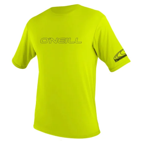 Tops Lycra EnfantO&rsquo;Neill YOUTH BASIC SKINS S/S LIME 2025
