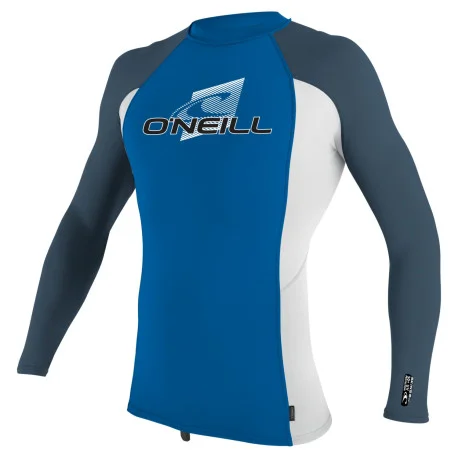 Tops Lycra EnfantO&rsquo;Neill YOUTH PREMIUM SKINS L/S RASH GUARD Copen Blue 2025