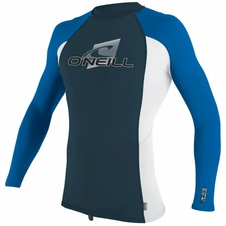 Tops Lycra EnfantO&rsquo;Neill YOUTH PREMIUM SKINS L/S RASH GUARD Ocean 2025
