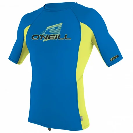 Tops Lycra EnfantO&rsquo;Neill YOUTH PREMIUM SKINS S/S RASH GUARD Ocean Lime 2024