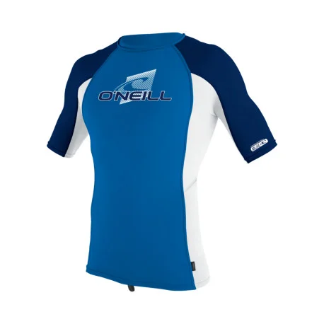 Tops Lycra EnfantO&rsquo;Neill YOUTH PREMIUM SKINS S/S RASH GUARD OCEAN/WHITE/NAVY 2025
