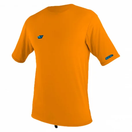 Tops Lycra EnfantO&rsquo;Neill YOUTH PREMIUM SKINS S/S Sun Shirt Orange 2025