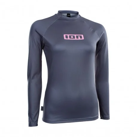 Tops Lycra FemmeIon Promo Rashguard L/S – Gris 2025