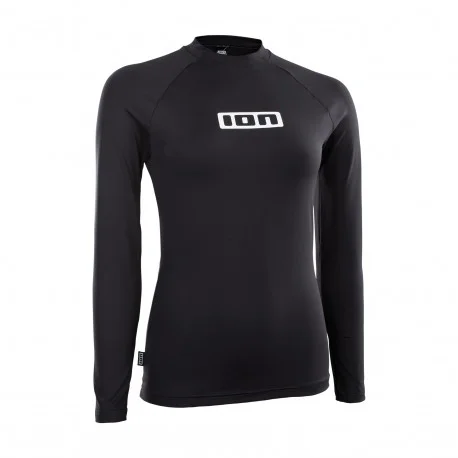 Tops Lycra FemmeIon Promo Rashguard L/S – Noir 2025