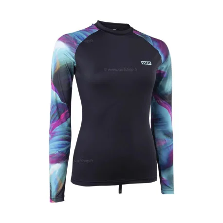 Tops Lycra FemmeIon Rashguard Lizz L/S – Tropical 2025