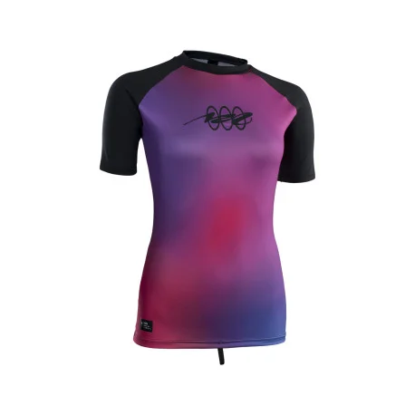 Tops Lycra FemmeIon Rashguard Lizz S/S – Pink Gradient 2023