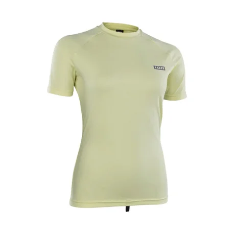 Tops Lycra FemmeIon Rashguard S/S Women – Yellow 2024