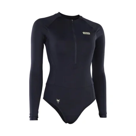 Tops Lycra FemmeIon Swimsuit L/S – noir 100% Lycra 2025