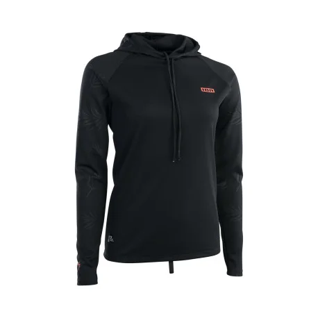 Tops Lycra FemmeIon Wetshirt Hood L/S – Noir 2023
