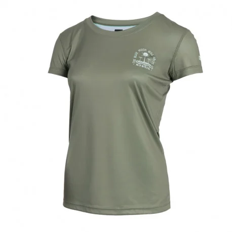 Tops Lycra FemmeMystic Ignite SS Quickdry Women – Olive 2022