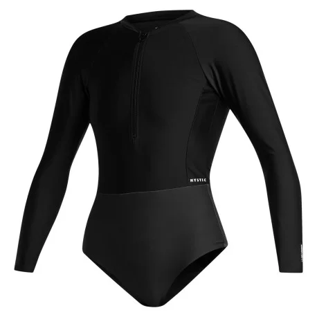 Tops Lycra FemmeMystic Jayde L/S One Piece Women black 2024