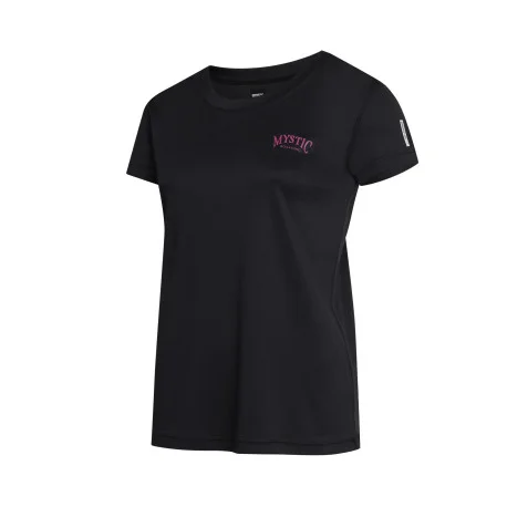 Tops Lycra FemmeMystic Jayde S/S Loose Quickdry black 2024