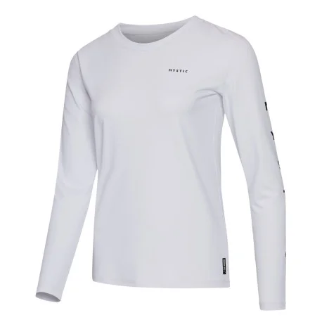 Tops Lycra FemmeMystic Solstice L/S Rashvest Women white 2024