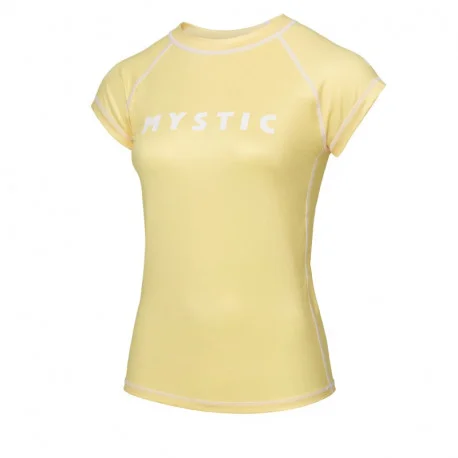 Tops Lycra FemmeMystic Star SS Rashvest Women – Jaune 2022