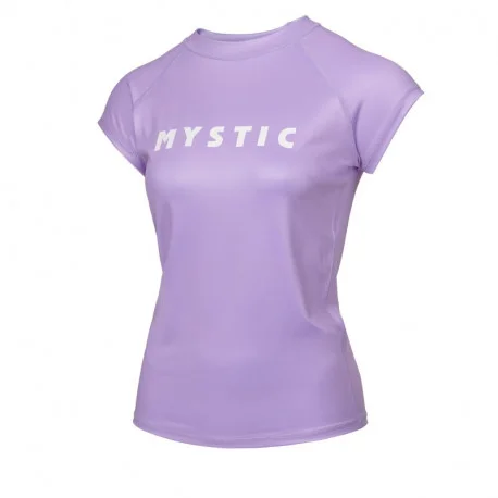 Tops Lycra FemmeMystic Star SS Rashvest Women – Lila 2022
