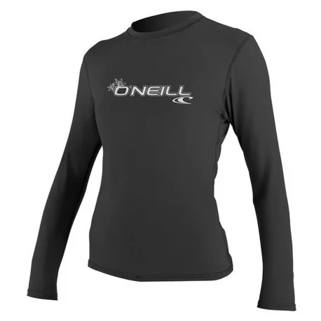Tops Lycra FemmeO’Neill WMS BASIC SKINS SUN SHIRT Black 2025