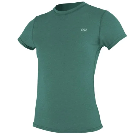 Tops Lycra FemmeO’Neill Wms Blueprint S/S Sun Shirt Ivy 2025