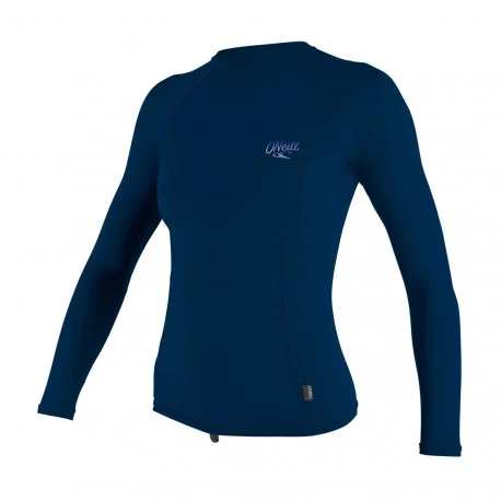 Tops Lycra FemmeO’Neill WMS PREMIUM SKINS RASHGUARD Navy 2024