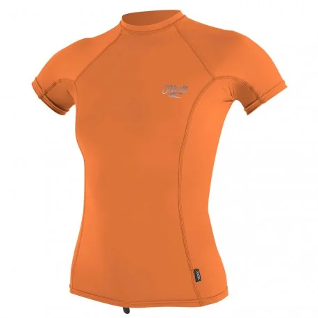 Tops Lycra FemmeO’Neill WMS PREMIUM SKINS RASHGUARD Papaya 2025
